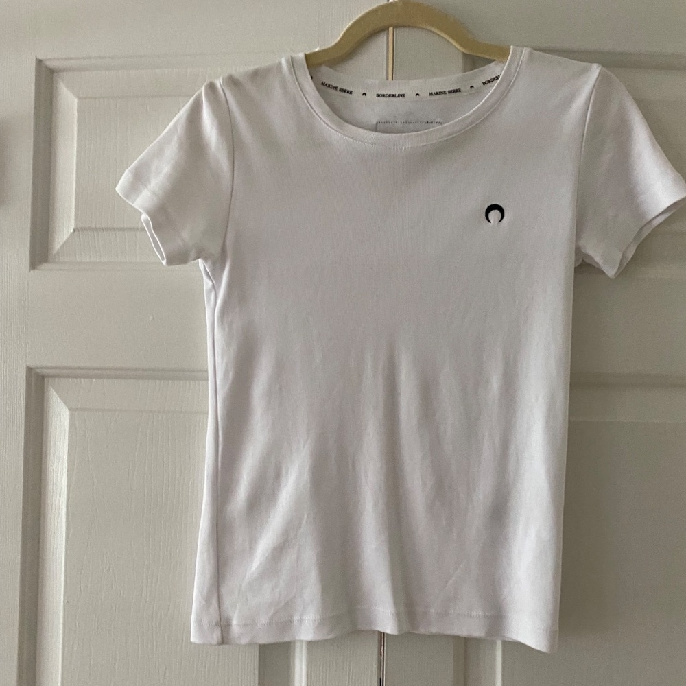 Marine Serre Fitted T-Shirt - Picture 5 of 12